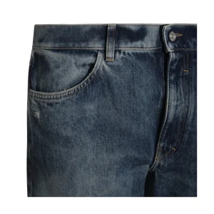 INDIGO BLUE COTTON JEANS