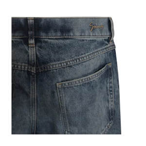 INDIGO BLUE COTTON JEANS