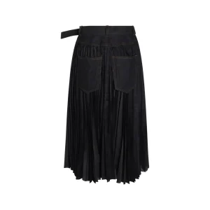 INDIGO BLUE SKIRT