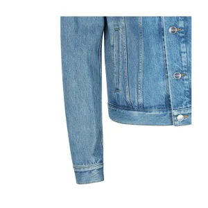 INDIGO COTTON DENIM JACKET
