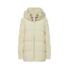 IVORY DOWN JACKET