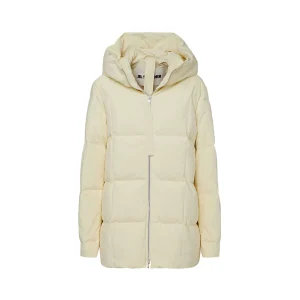 IVORY DOWN JACKET