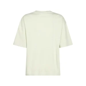 LAUREL GREEN COTTON T-SHIRT