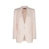 LIGHT BEIGE WOOL BLAZER