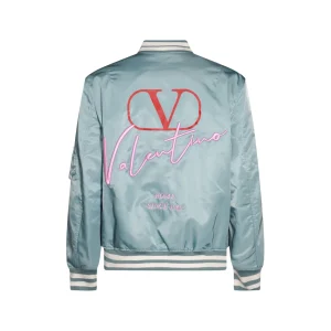 LIGHT BLUE CASUAL JACKET