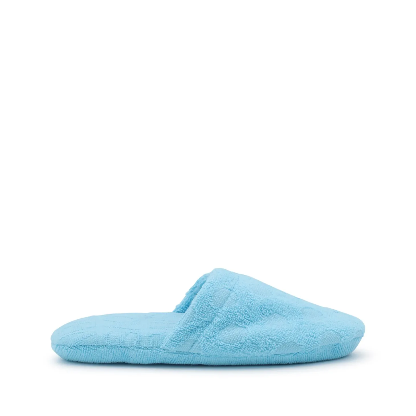 light_blue_cotton_allover_0.webp LIGHT BLUE COTTON ALLOVER POLKA DOTS HOME SLIPPERS