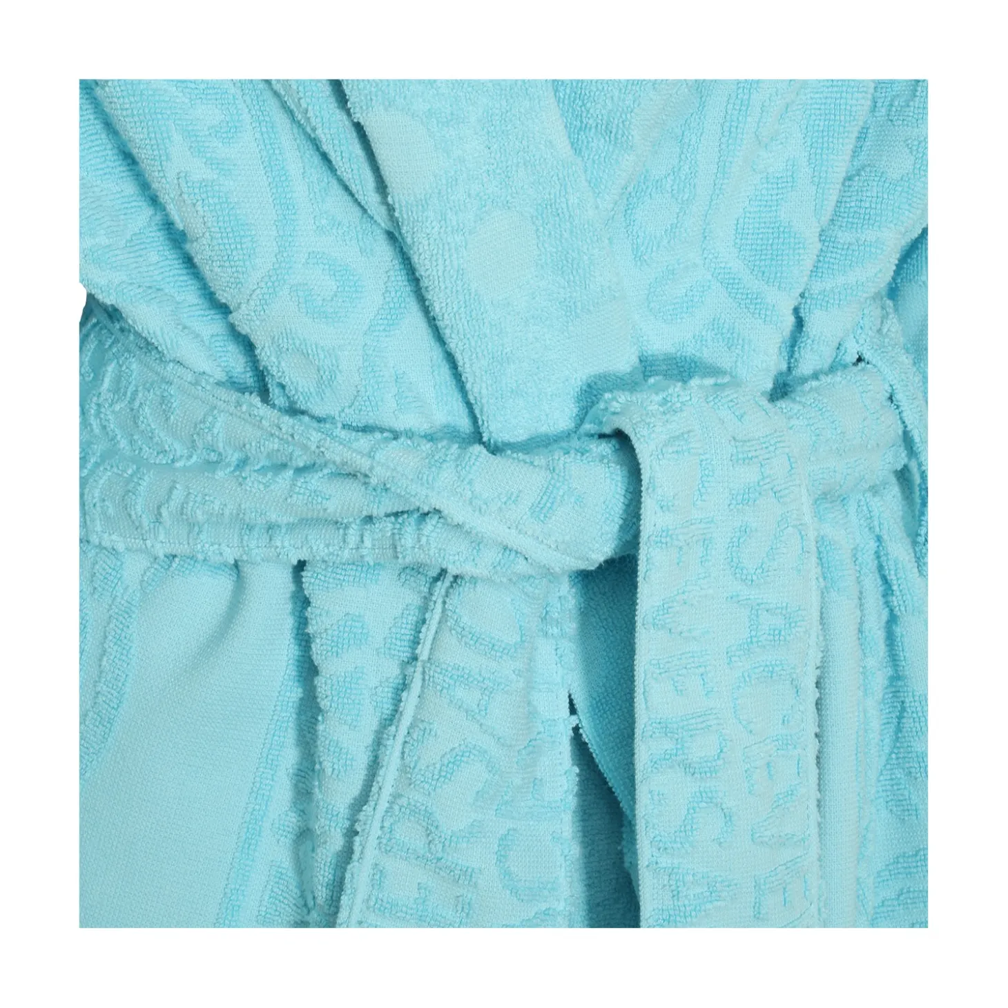 light_blue_cotton_baroque_3.webp LIGHT BLUE COTTON BAROQUE POLKA DOTS BATHROBE