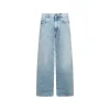 LIGHT BLUE COTTON JEANS