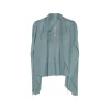 LIGHT BLUE COTTON KNITWEAR