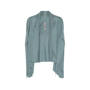 LIGHT BLUE COTTON KNITWEAR