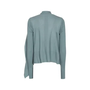 LIGHT BLUE COTTON KNITWEAR
