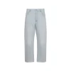 LIGHT BLUE COTTON PANTS