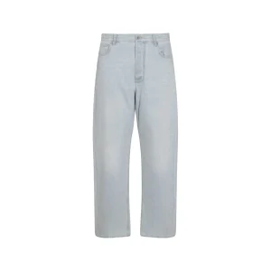 LIGHT BLUE COTTON PANTS