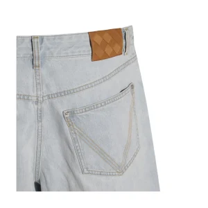 LIGHT BLUE COTTON PANTS