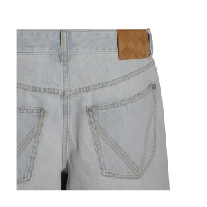 LIGHT BLUE COTTON PANTS
