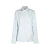 LIGHT BLUE COTTON SHIRT