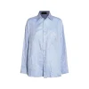 LIGHT BLUE COTTON SHIRT