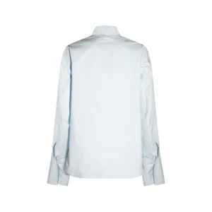 LIGHT BLUE COTTON SHIRT