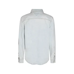 LIGHT BLUE COTTON SHIRT
