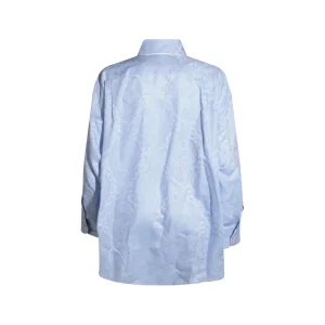 LIGHT BLUE COTTON SHIRT