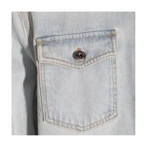 LIGHT BLUE COTTON SHIRT
