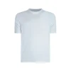 LIGHT BLUE COTTON T-SHIRT