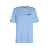 LIGHT BLUE COTTON T-SHIRT