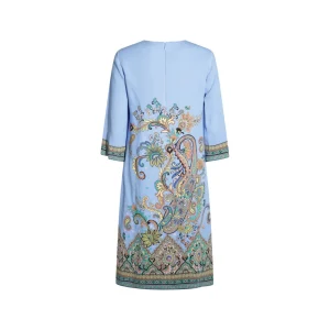 LIGHT BLUE DRESS
