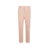 LIGHT PINK WOOL PANTS