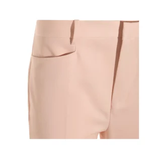 LIGHT PINK WOOL PANTS