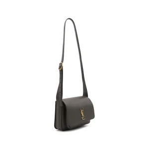 LIGTH MUSK LEATHER BISACCIA NIKI SHOULDER BAG