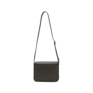 LIGTH MUSK LEATHER BISACCIA NIKI SHOULDER BAG