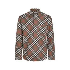 LOCH IP COTTON CHECK SHIRT