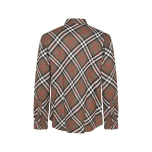 LOCH IP COTTON CHECK SHIRT