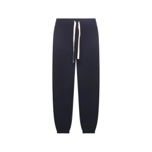 MIDNIGHT COTTON TRACK PANTS