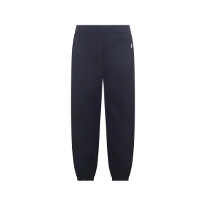 MIDNIGHT COTTON TRACK PANTS