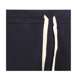 MIDNIGHT COTTON TRACK PANTS