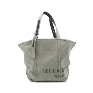 MILITARY GREEN COTTON TOTE