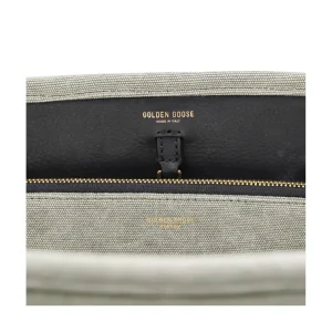 MILITARY GREEN COTTON TOTE