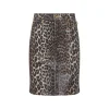 MULTICOLOR COTTON SKIRT