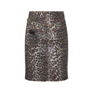 MULTICOLOR COTTON SKIRT