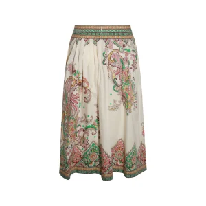 MULTICOLOR COTTON SKIRT
