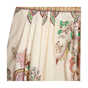 MULTICOLOR COTTON SKIRT