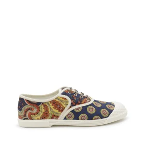 MULTICOLOR COTTON SNEAKERS