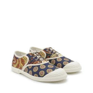 MULTICOLOR COTTON SNEAKERS