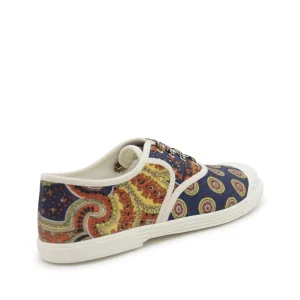 MULTICOLOR COTTON SNEAKERS