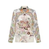 MULTICOLOR SILK SHIRT