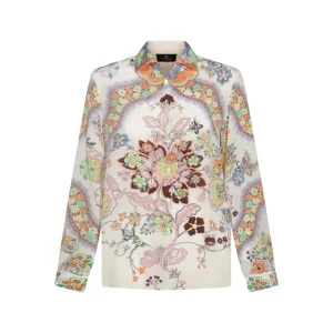 MULTICOLOR SILK SHIRT