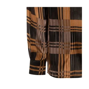 MULTICOLOR SKIRT SHIRT