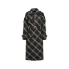 MULTICOLOR TRENCH COAT